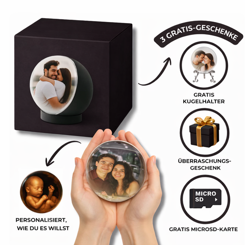 Our Moment – Personalisierte Erinnerungskugel